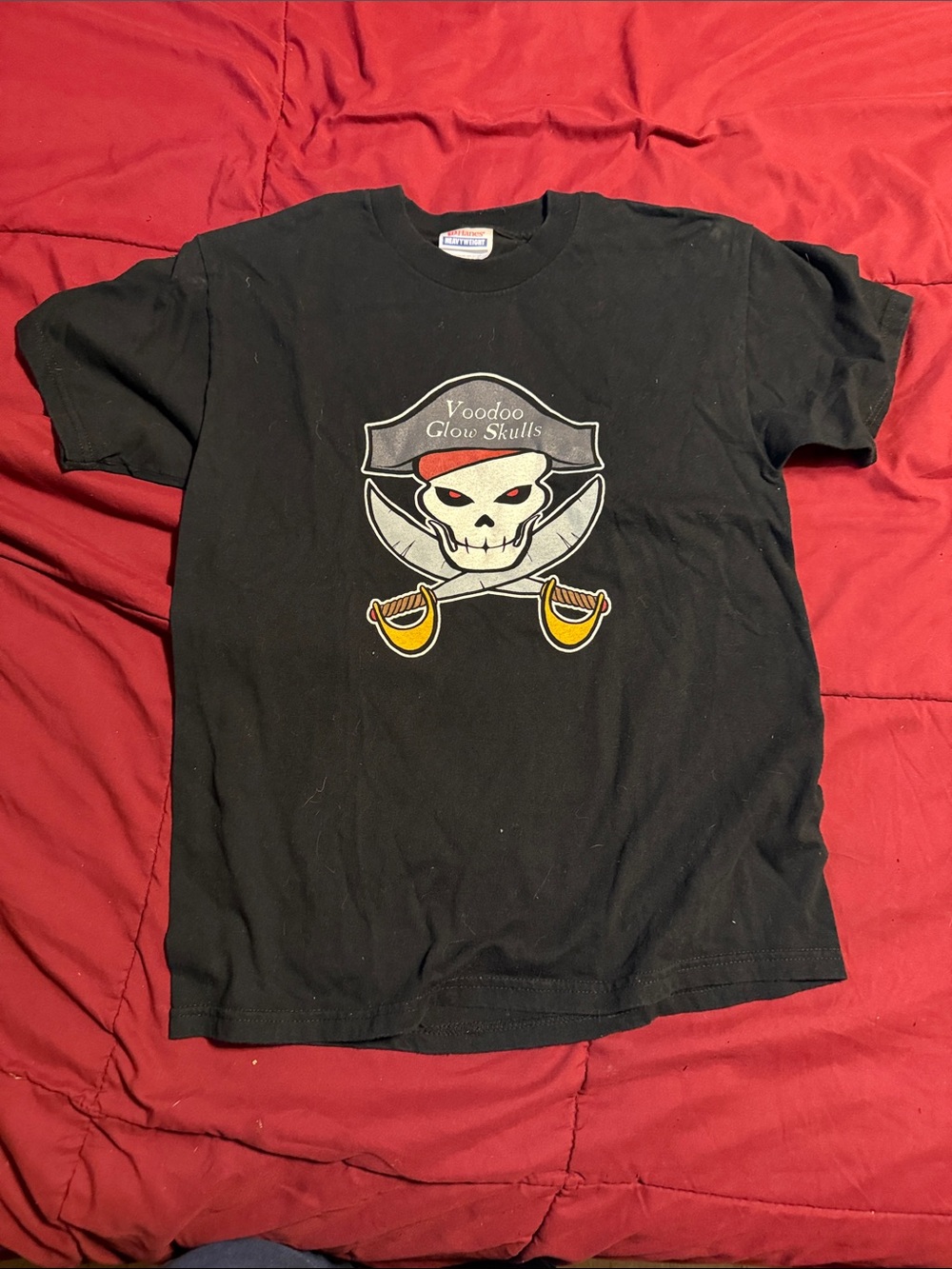 Vintage Voodoo Glow Skulls concert tee